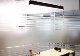 Fixed Glass Section Glass System