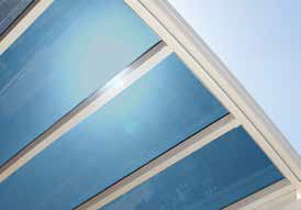 Fixed & Motorized Glass Skylight Glass System