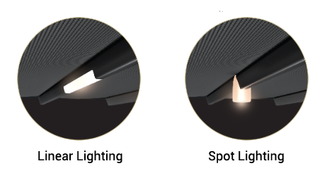 Linear & Spot Lighting Examples